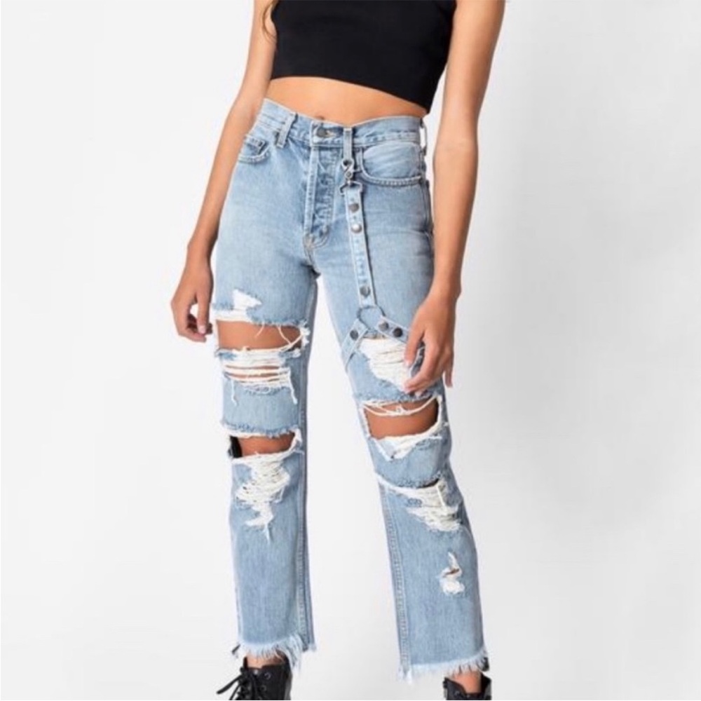 Carmar Denim The Harness Jean Size 28